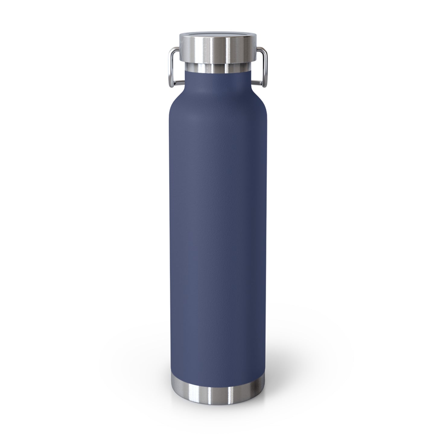 22oz Copper Vacuum Insulated Water Bottle — Embertrail Logo (in 5 colors)