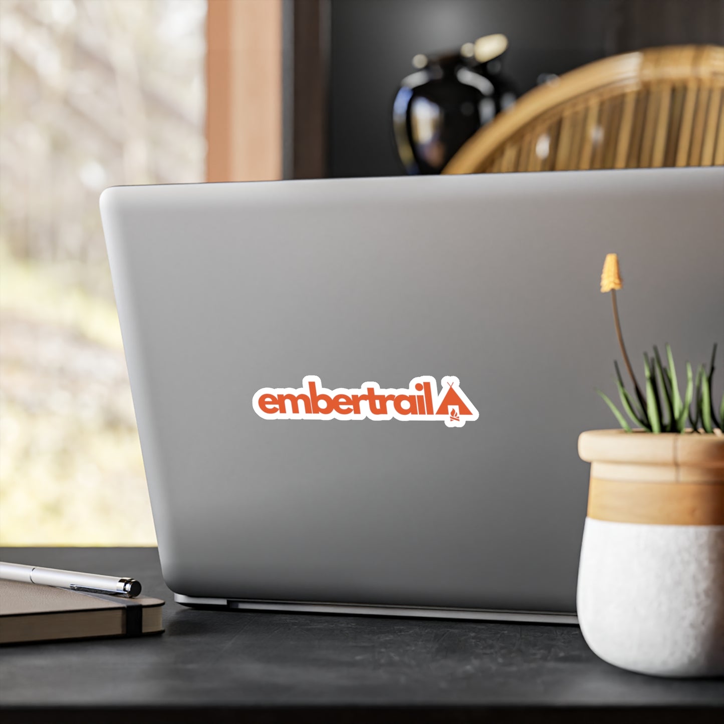 Embertrail Logo Vinyl Outdoor/Window Sticker
