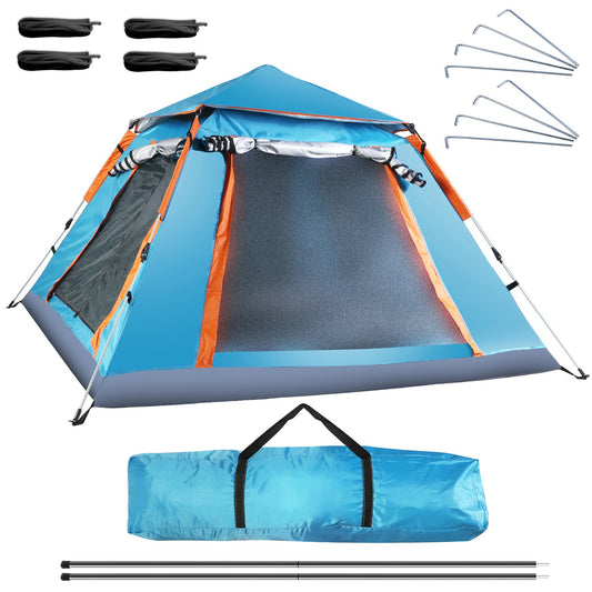 2-3 Person Camping Tent and Waterproof Carry Bag