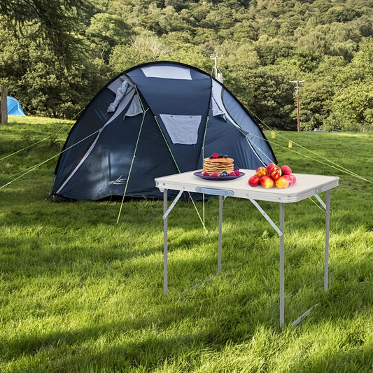 Portable Folding Camping Table With Handle