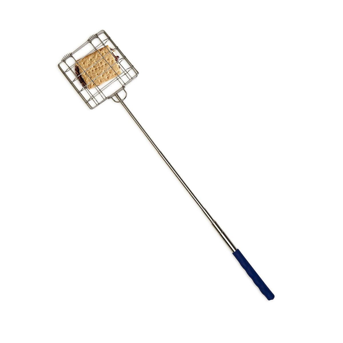 Extendable Stainless Steel Grilling Basket | Campfire & BBQ Cooking Basket | The Ember Trail