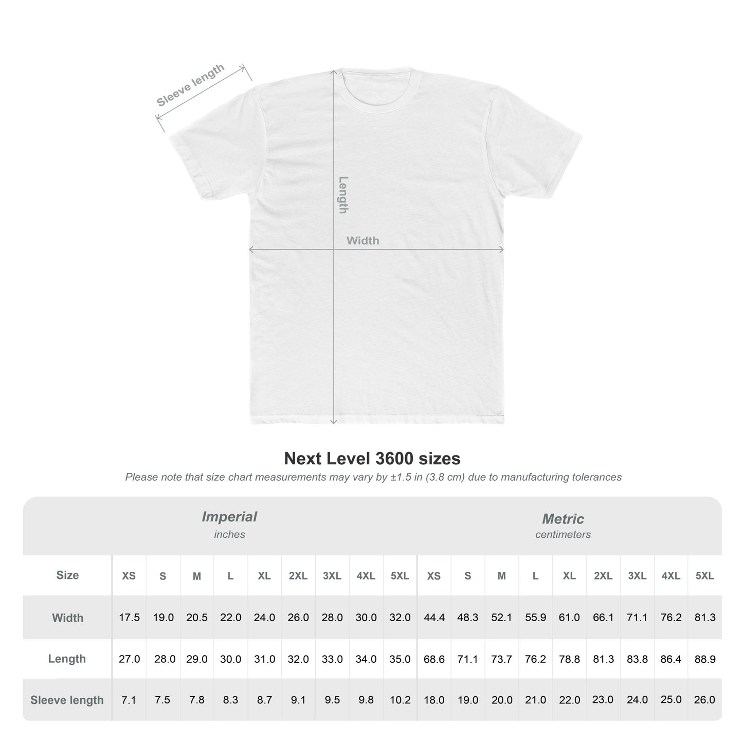 EmberTrail Unisex Cotton Crew Tee