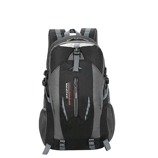 36L Waterproof Outdoor Daypack | Lightweight Hiking & Travel Backpack (Black or Orange)