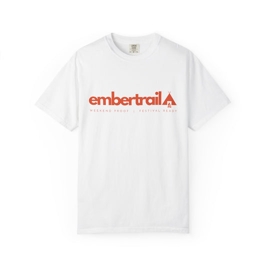 Embertrail Logo T-Shirt — Retro Festival Tee