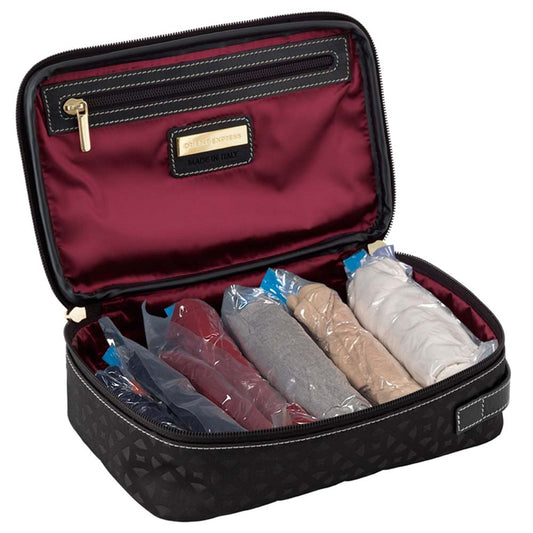 Compression Storage Travel Bags | Roll-Up Space Saver Bags for Travel & Home | The Ember Trail