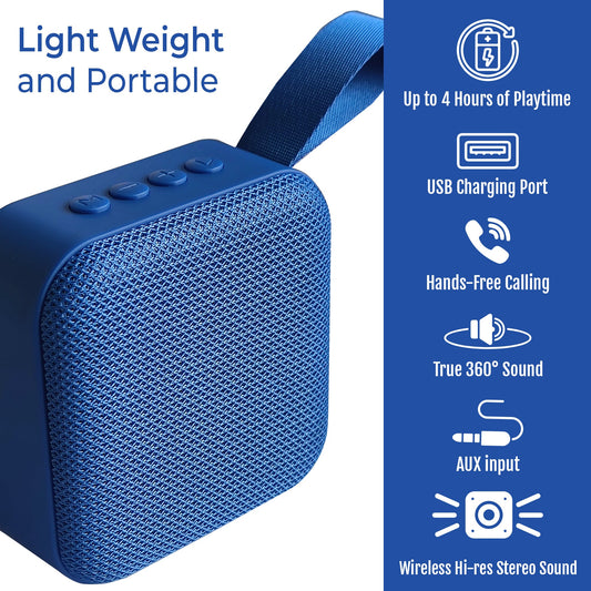 Wireless Speaker – Portable Bluetooth Sound System-1