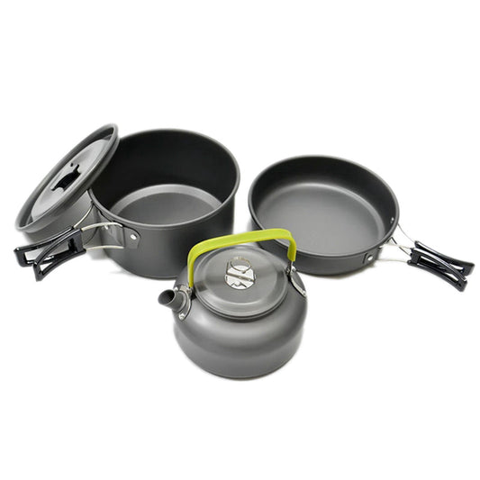 Aluminium Camping Cookware Set