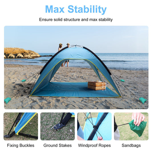 Waterproof Beach Tent Canopy