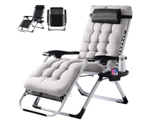 Foldable Zero Gravity Camping & Garden Chair