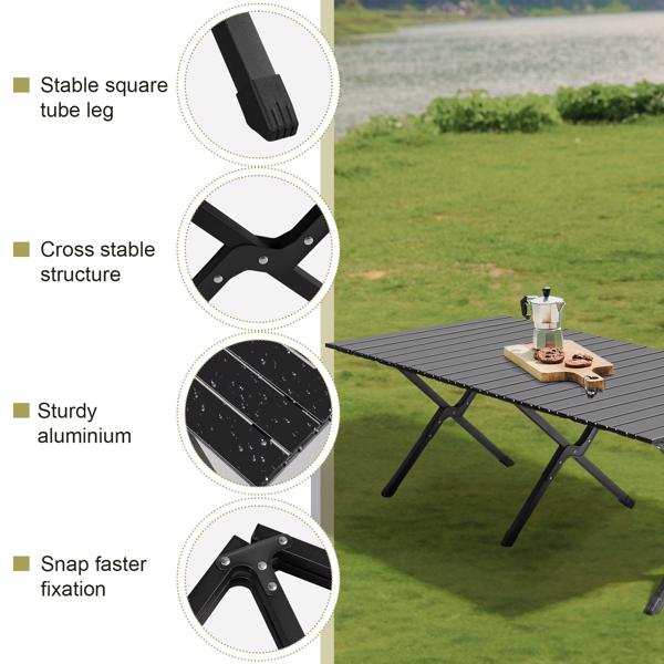 Roll Up Camping Table