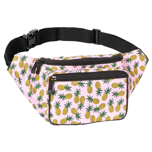 Pineapple Fanny Pack Belt Bag