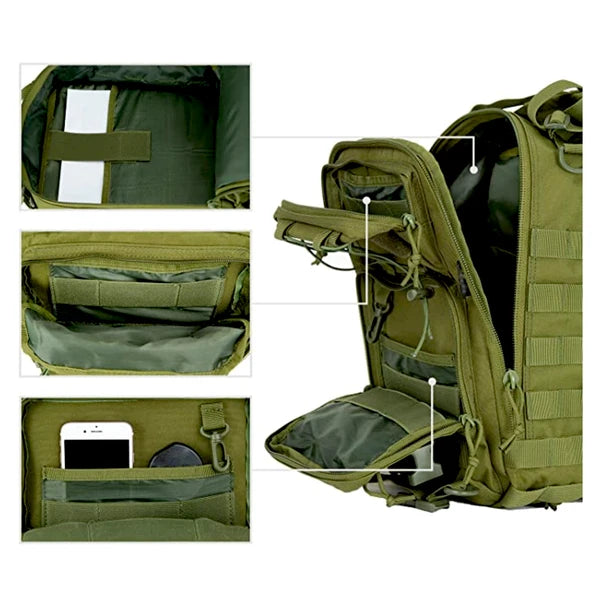 15L Shoulder Bag / Backpack