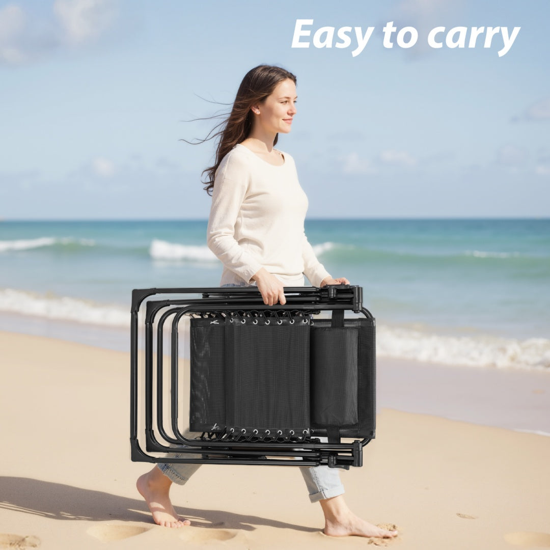 Foldable Zero Gravity Camping & Garden Chair