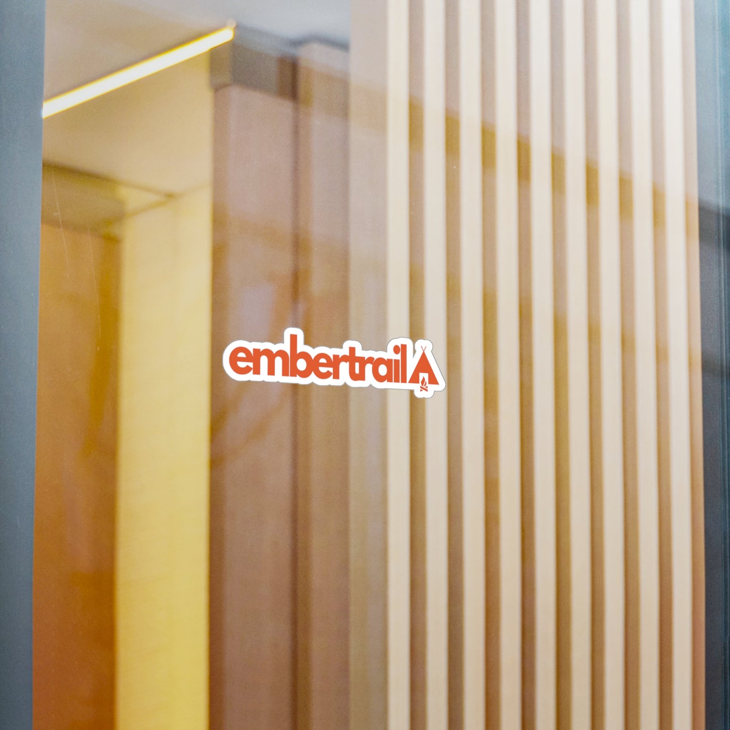 Embertrail Logo Vinyl Outdoor/Window Sticker
