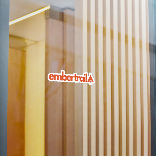 Embertrail Logo Vinyl Outdoor/Window Sticker