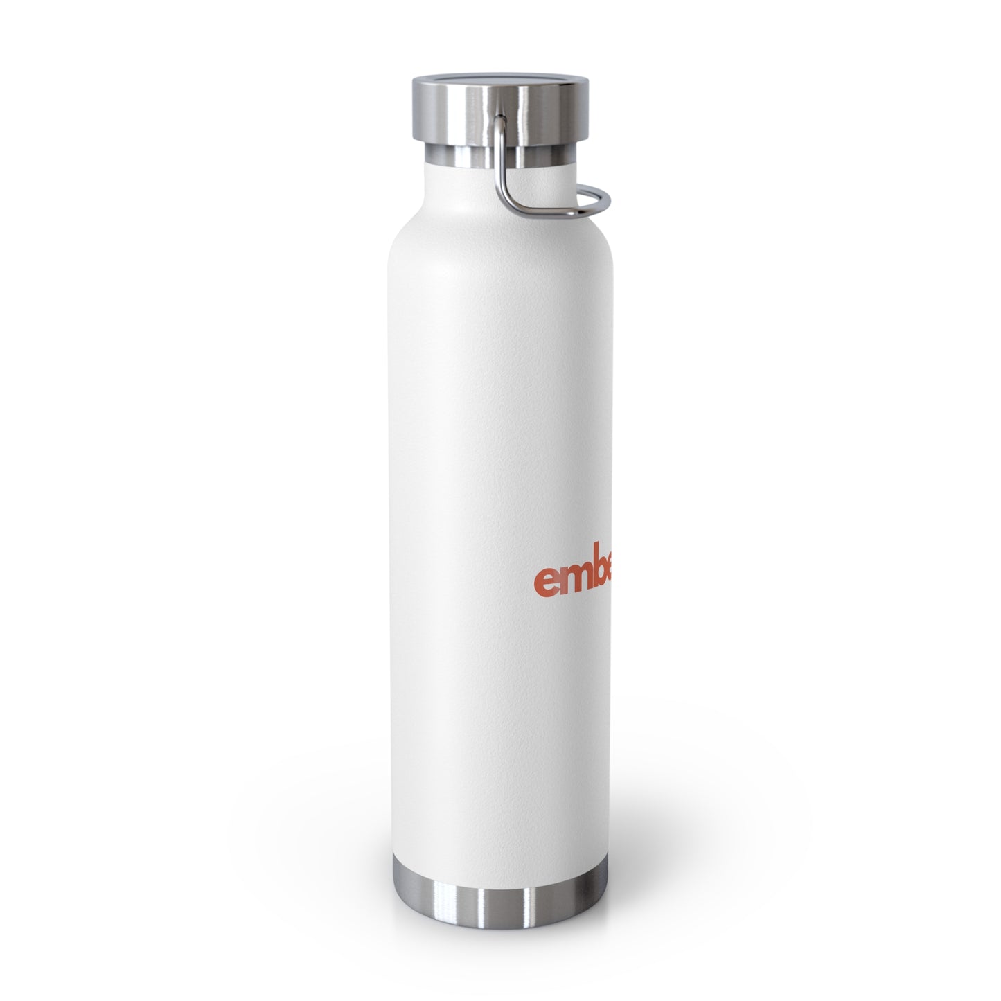 22oz Copper Vacuum Insulated Water Bottle — Embertrail Logo (in 5 colors)