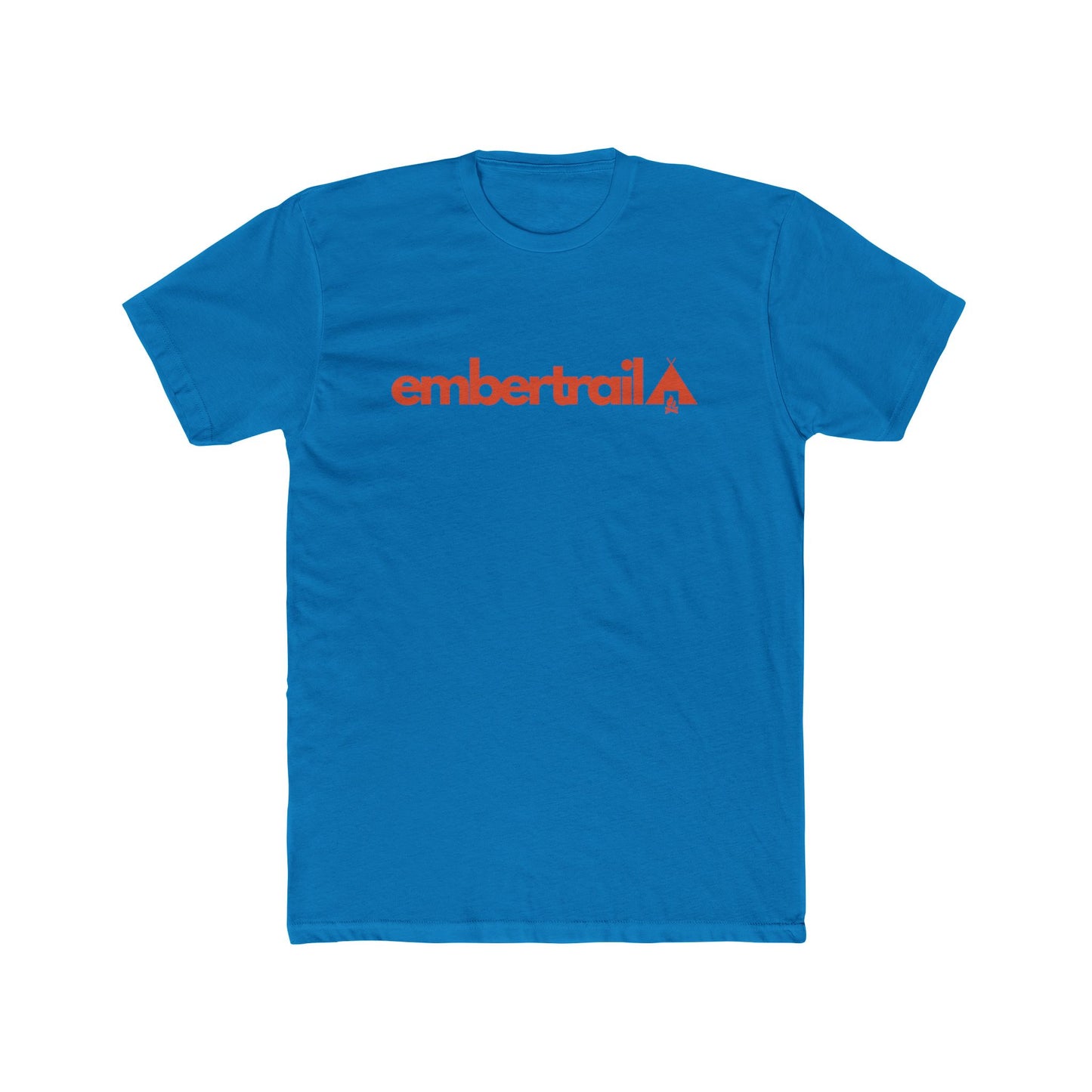 EmberTrail Unisex Cotton Crew Tee