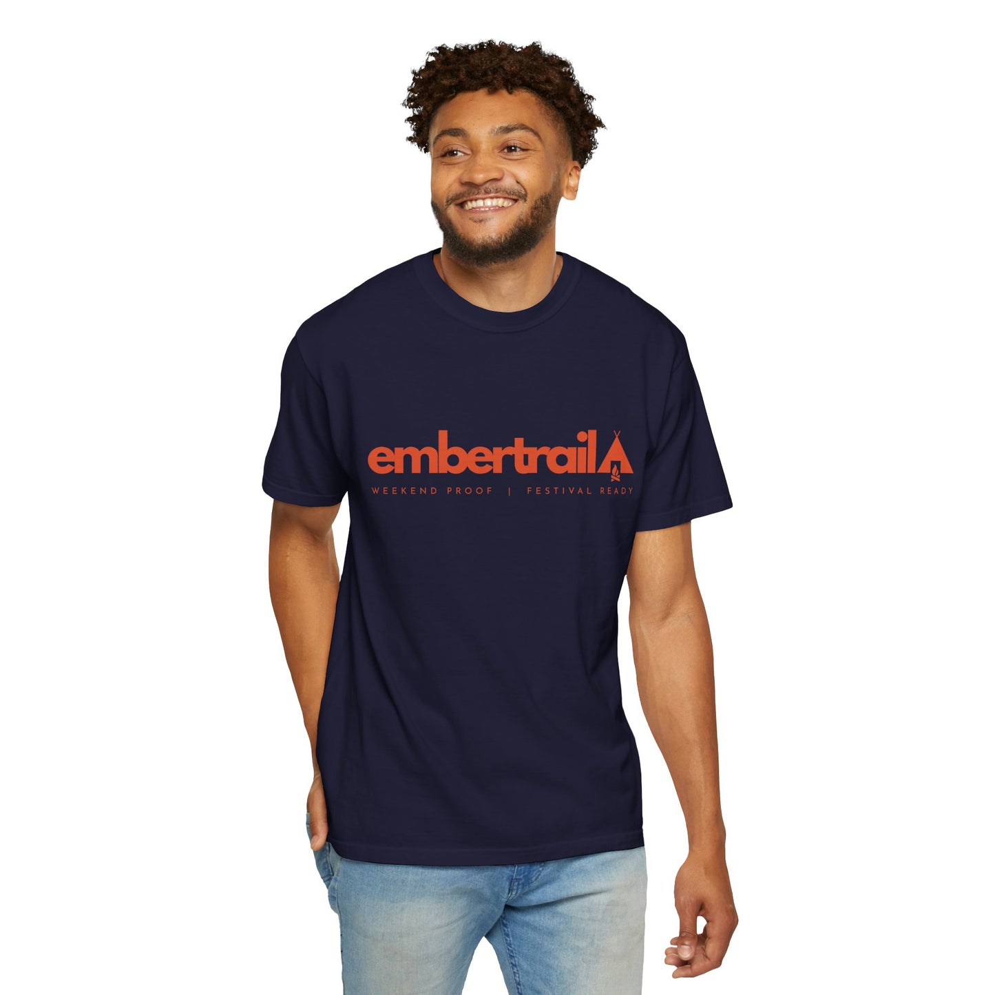 Embertrail Logo T-Shirt — Retro Festival Tee