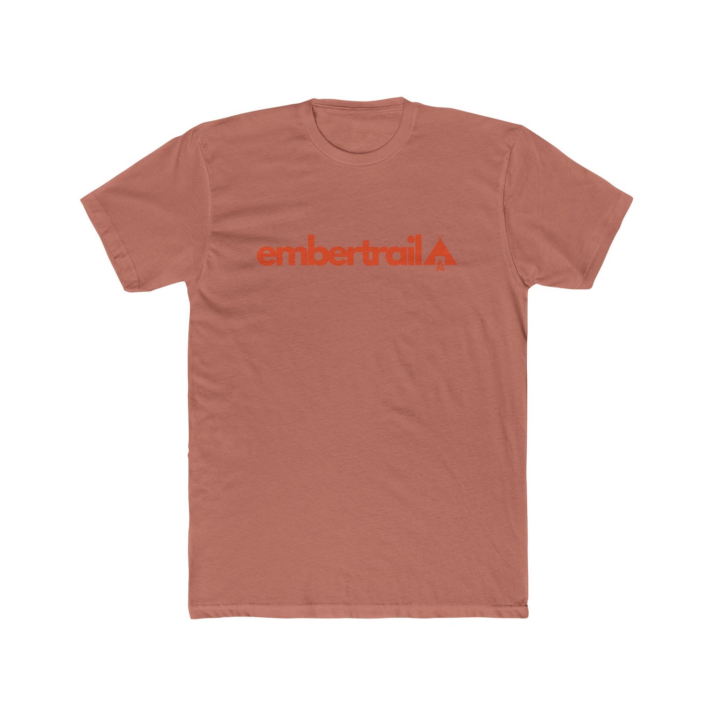 EmberTrail Unisex Cotton Crew Tee