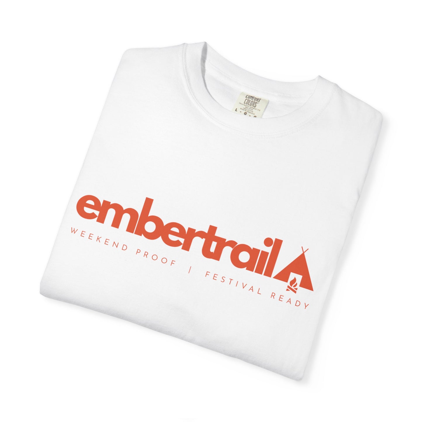 Embertrail Logo T-Shirt — Retro Festival Tee