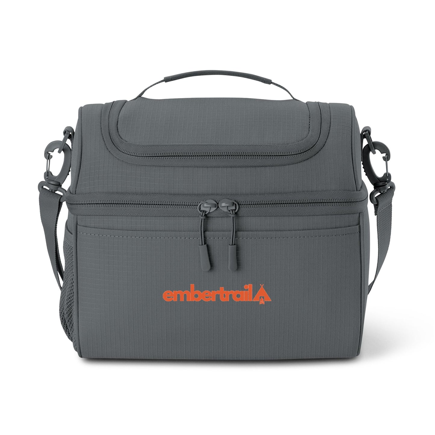 Insulated Cooler Bag — Compact Soft-Sided Lunch & Picnic Cooler with Shoulder Strap