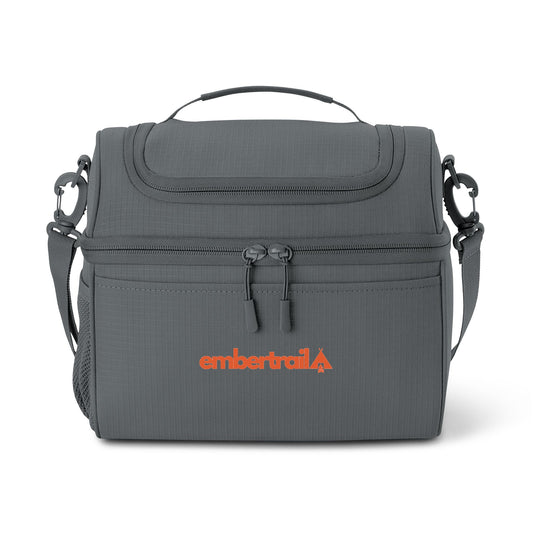 Insulated Cooler Bag — Compact Soft-Sided Lunch & Picnic Cooler with Shoulder Strap