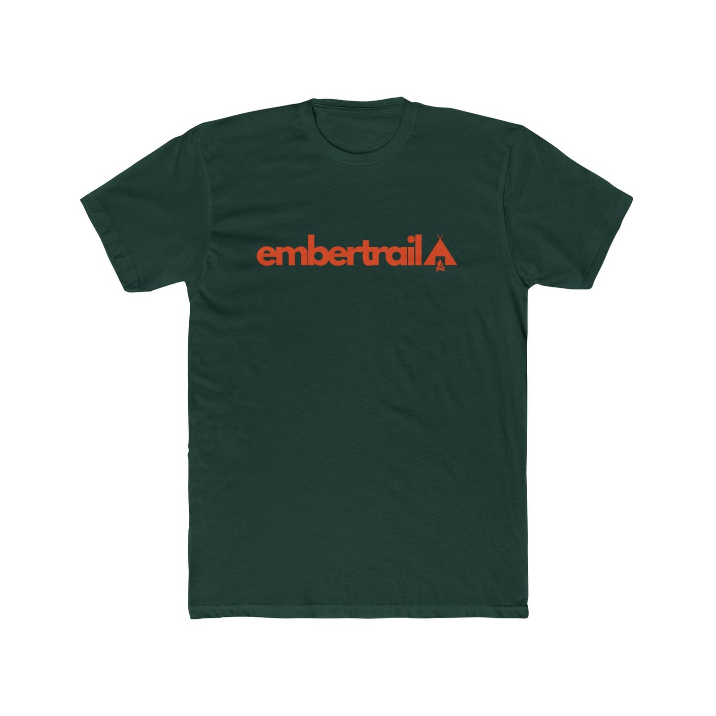 EmberTrail Unisex Cotton Crew Tee