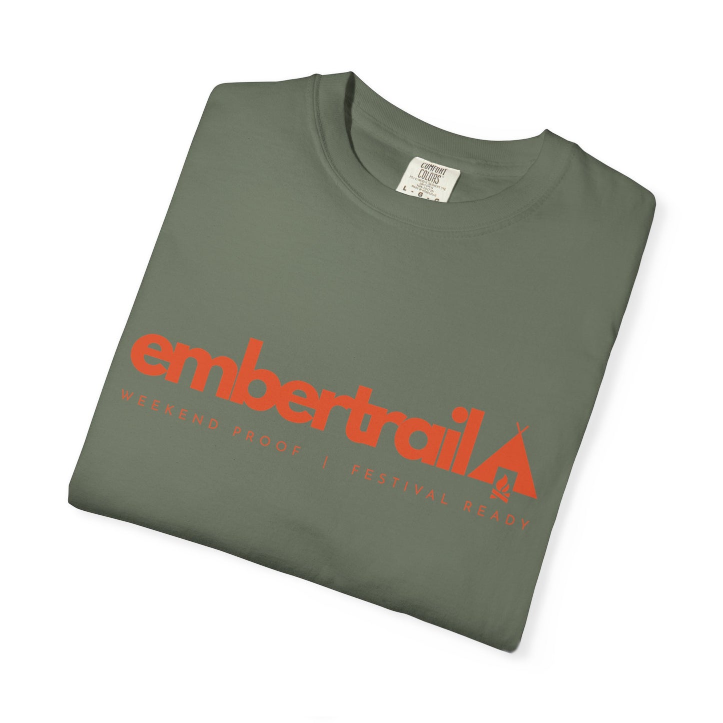 Embertrail Logo T-Shirt — Retro Festival Tee