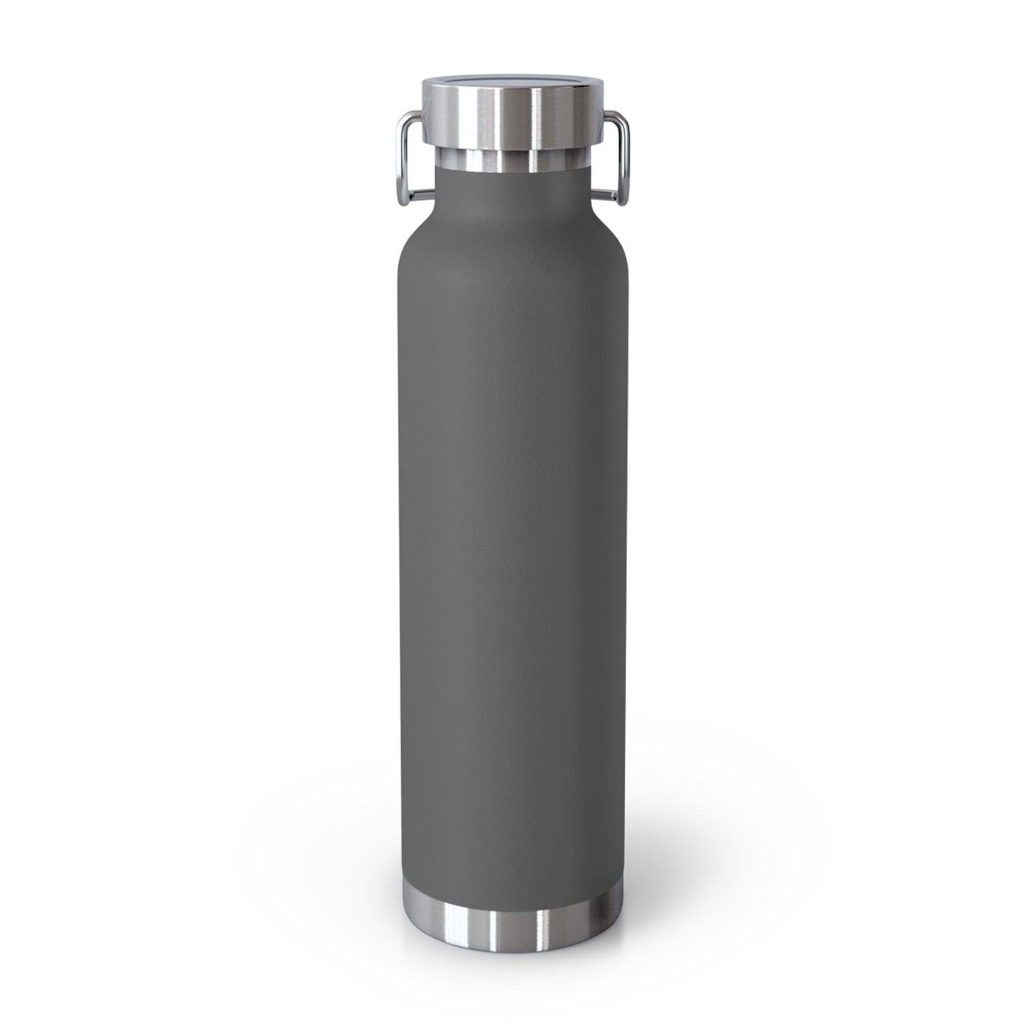 22oz Copper Vacuum Insulated Water Bottle — Embertrail Logo (in 5 colors)