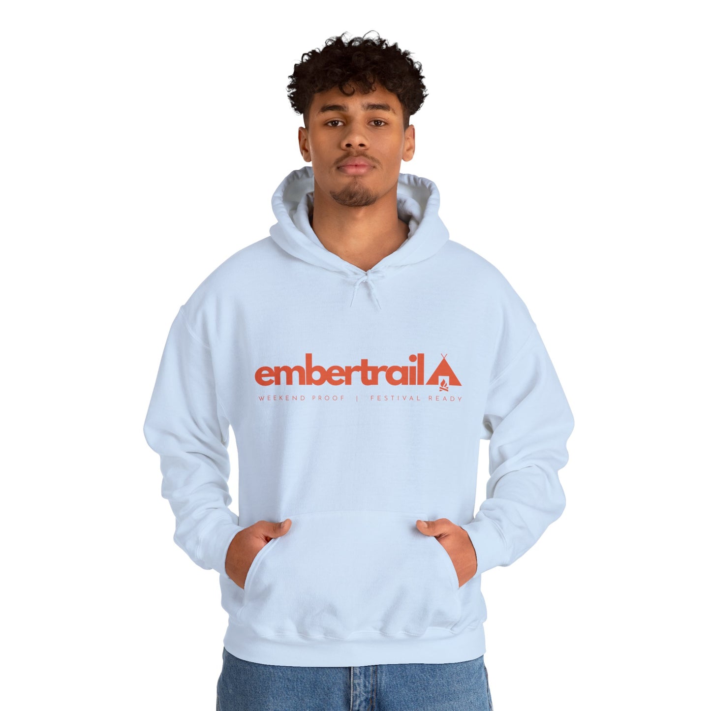 Embertrail Logo Hoodie — Retro Festival Hoodie