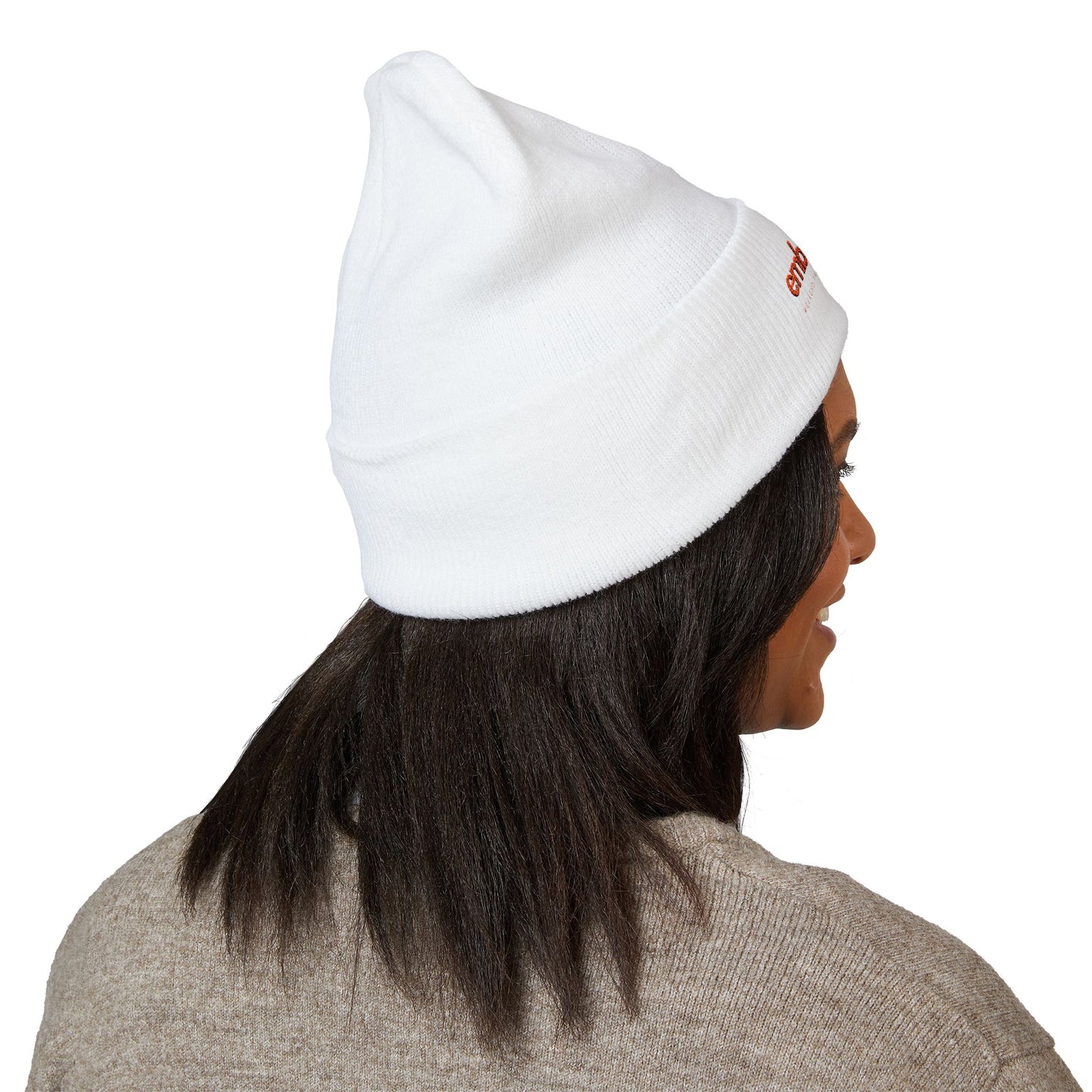 Embertrail Embroidered Festival Beanie