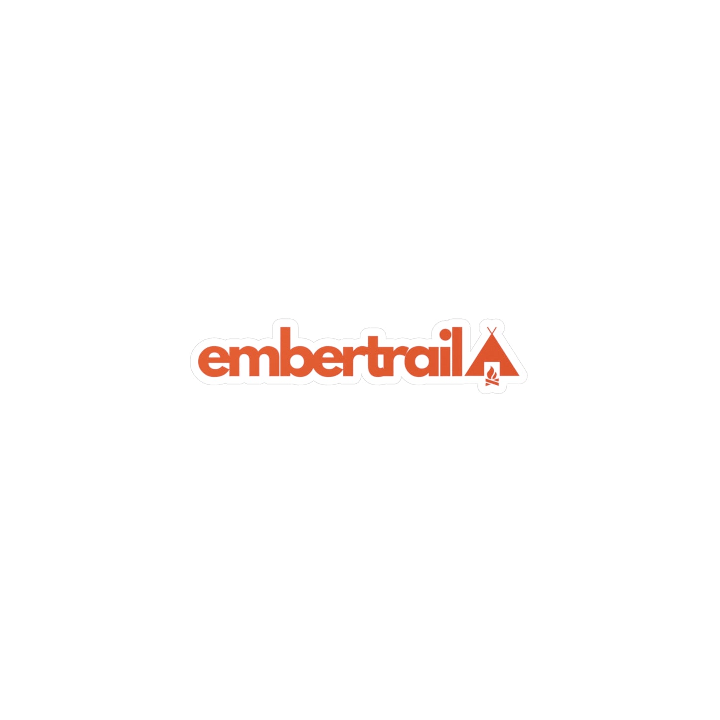 Embertrail Logo Vinyl Outdoor/Window Sticker
