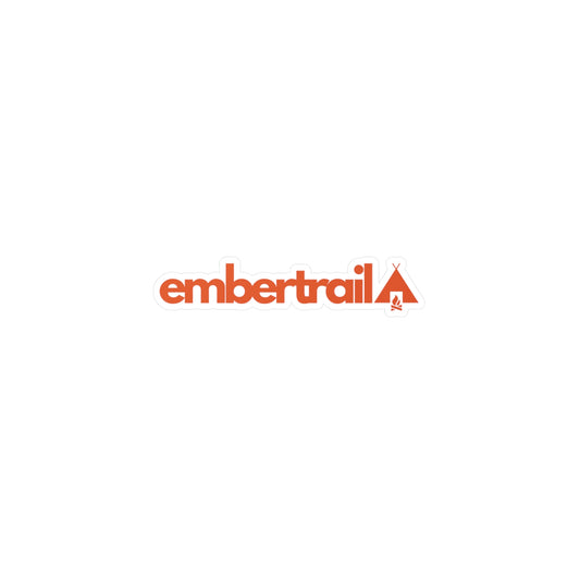 Embertrail Logo Vinyl Outdoor/Window Sticker