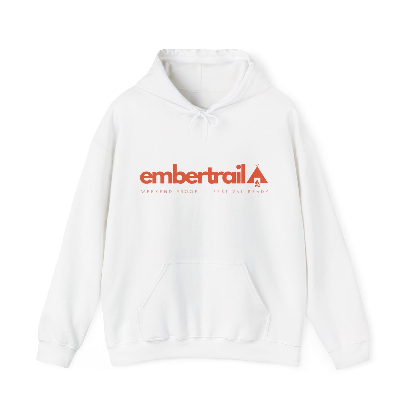 Embertrail Logo Hoodie — Retro Festival Hoodie