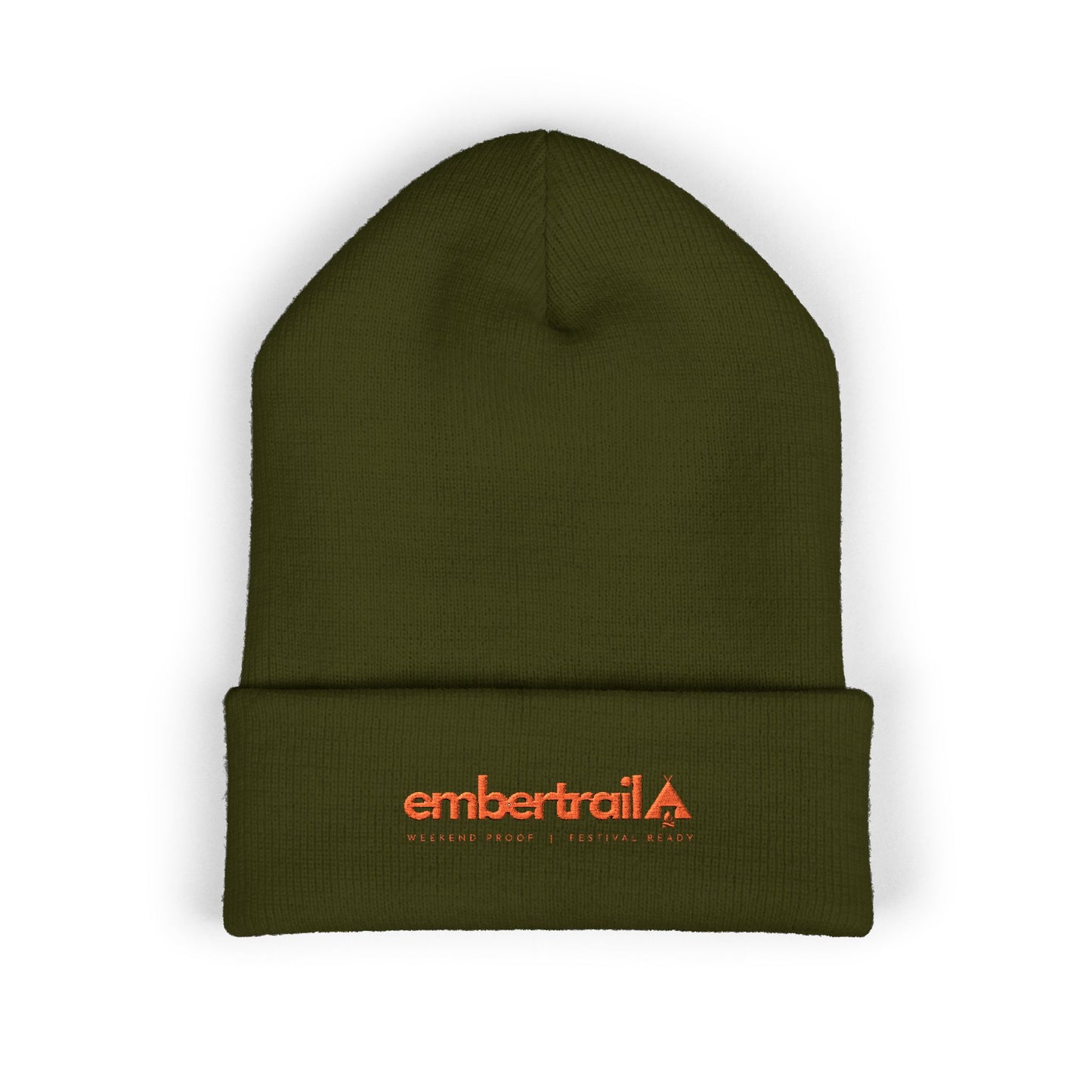 Embertrail Embroidered Festival Beanie