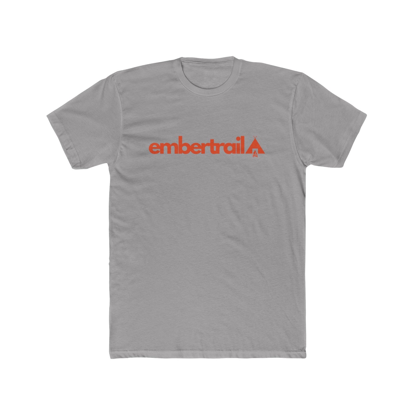 EmberTrail Unisex Cotton Crew Tee