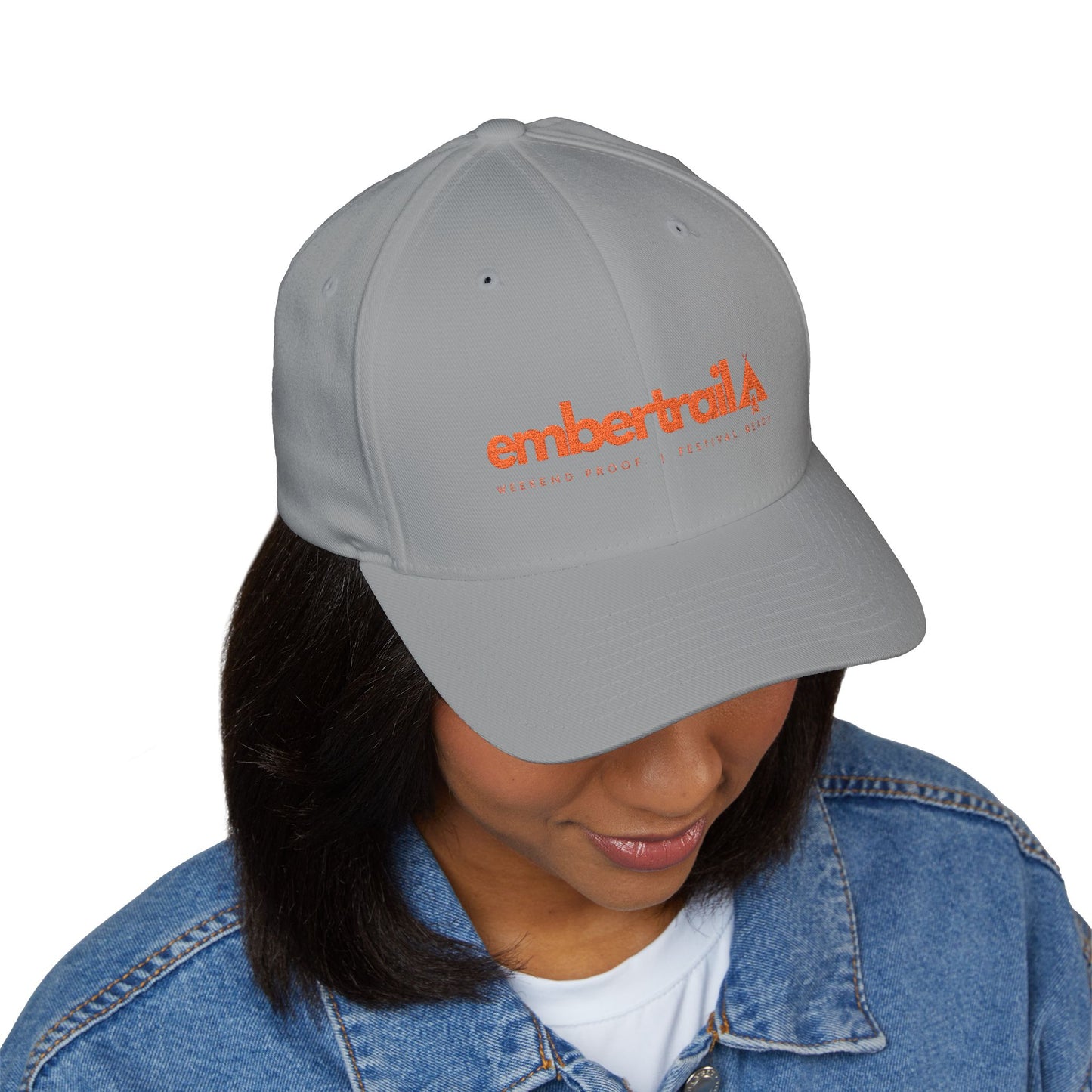 Embertrail Baseball Cap - Retro Festival Cap