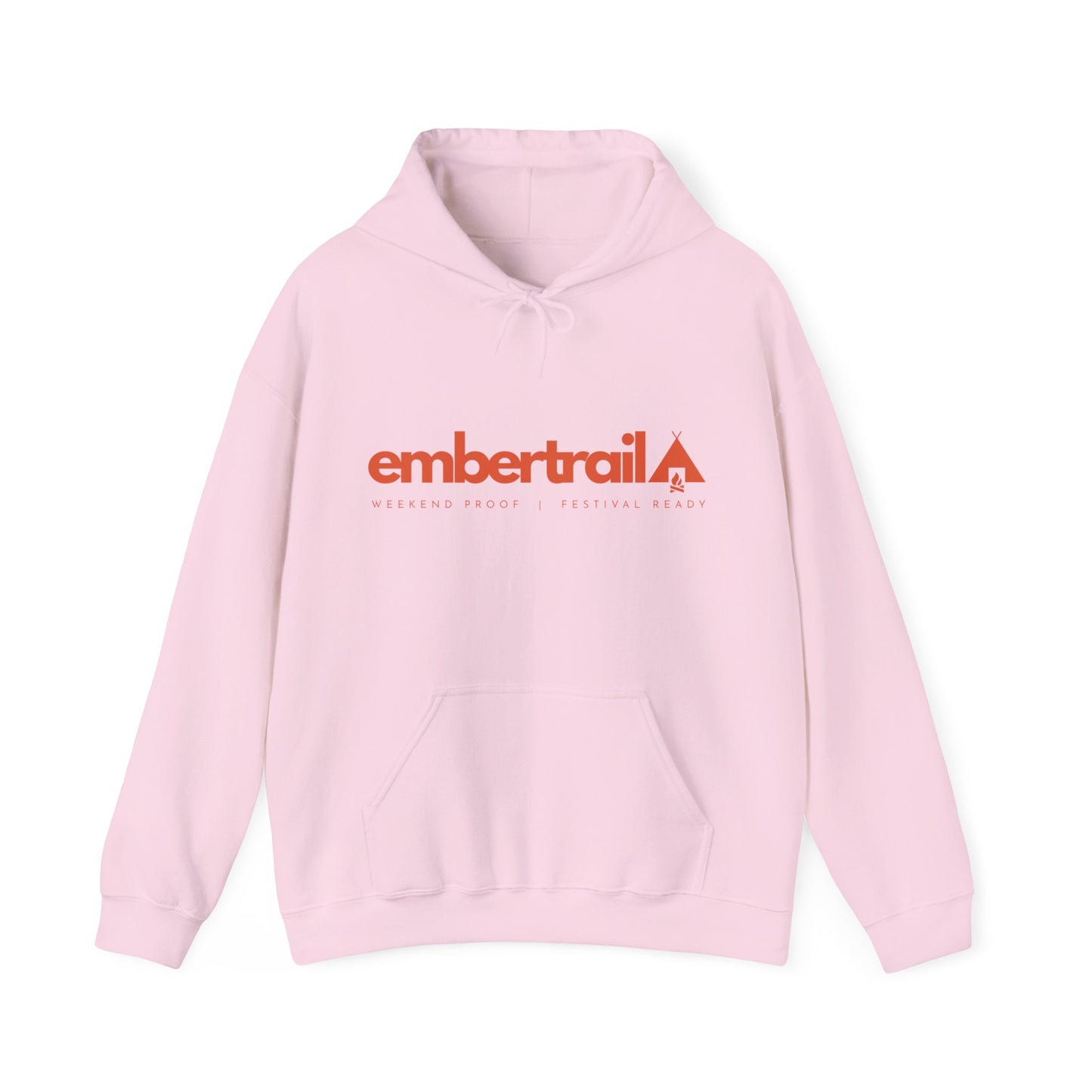 Embertrail Logo Hoodie — Retro Festival Hoodie