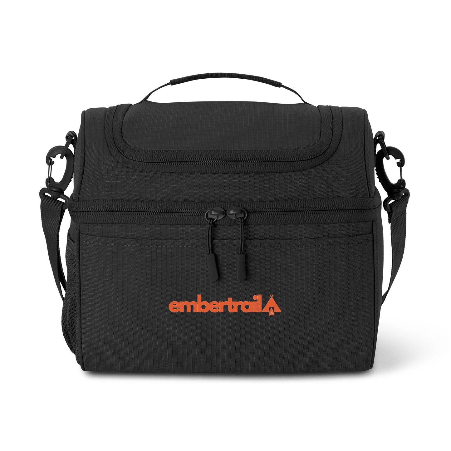 Insulated Cooler Bag — Compact Soft-Sided Lunch & Picnic Cooler with Shoulder Strap