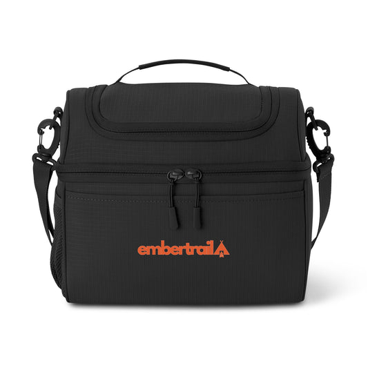 Insulated Cooler Bag — Compact Soft-Sided Lunch & Picnic Cooler with Shoulder Strap