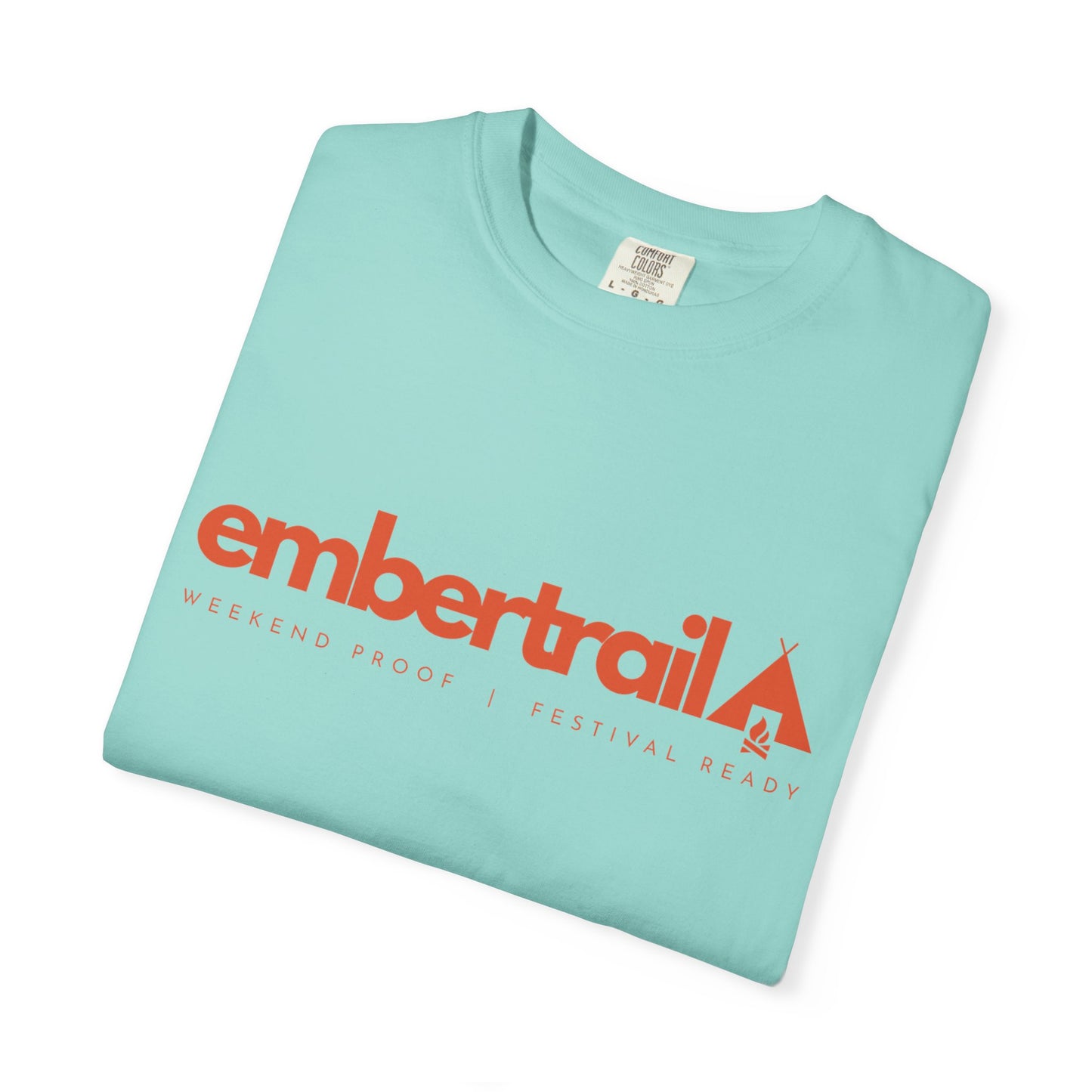 Embertrail Logo T-Shirt — Retro Festival Tee
