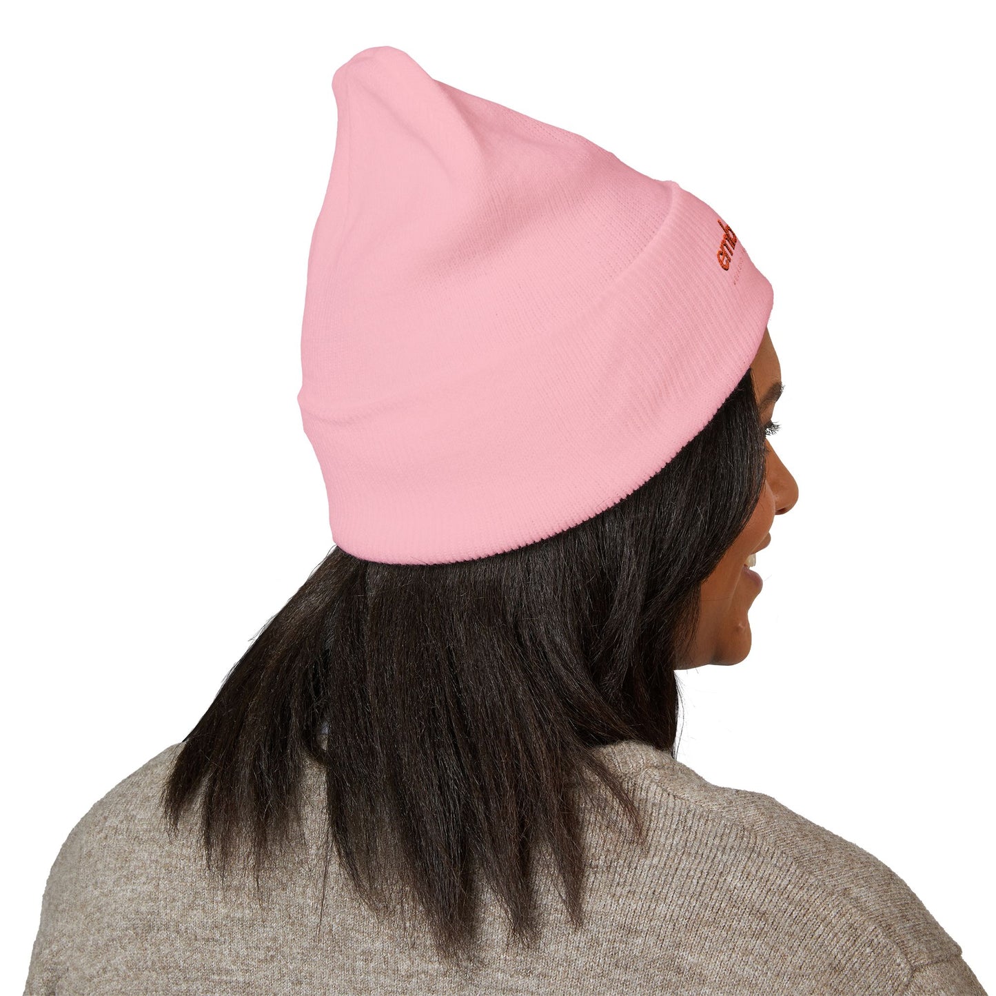 Embertrail Embroidered Festival Beanie