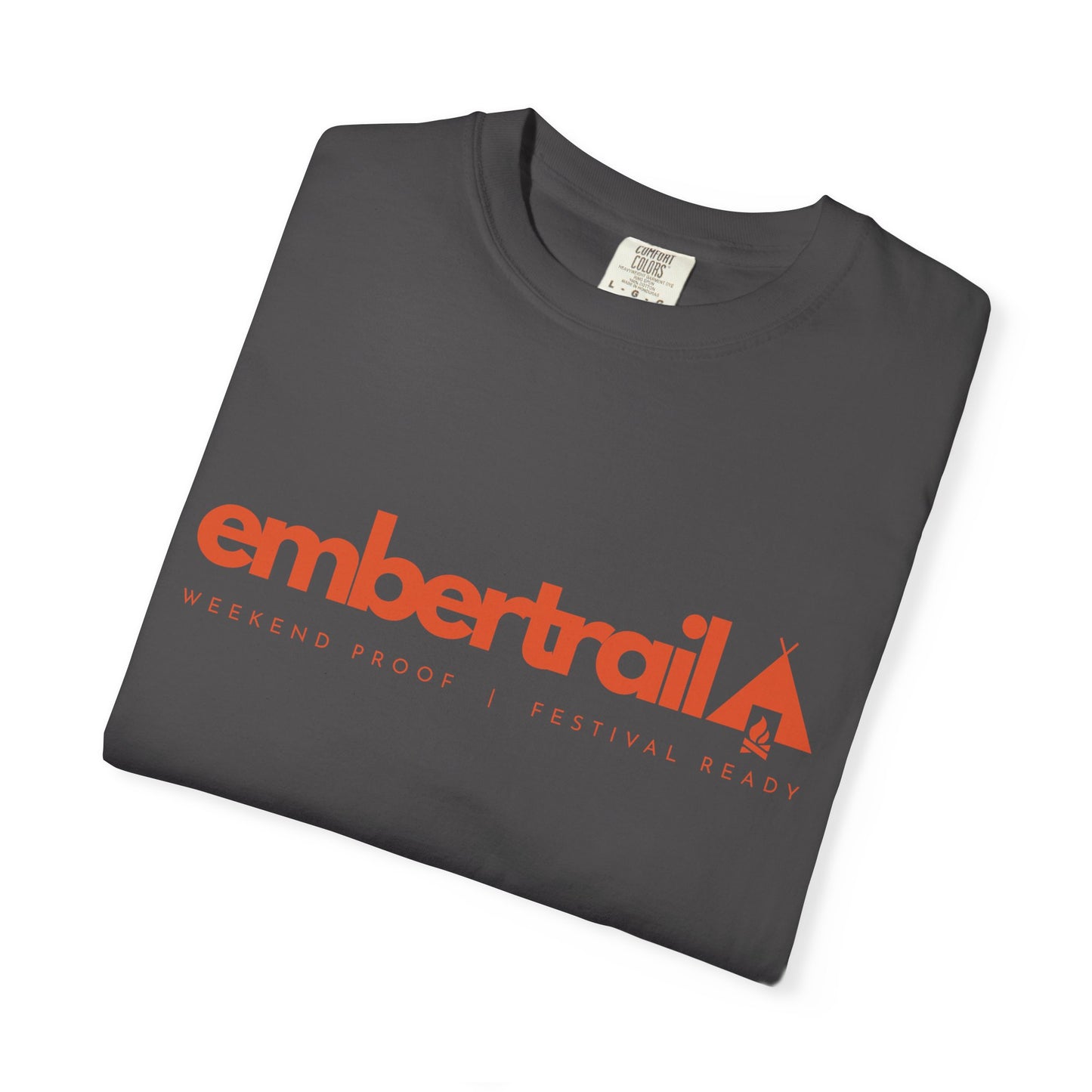 Embertrail Logo T-Shirt — Retro Festival Tee