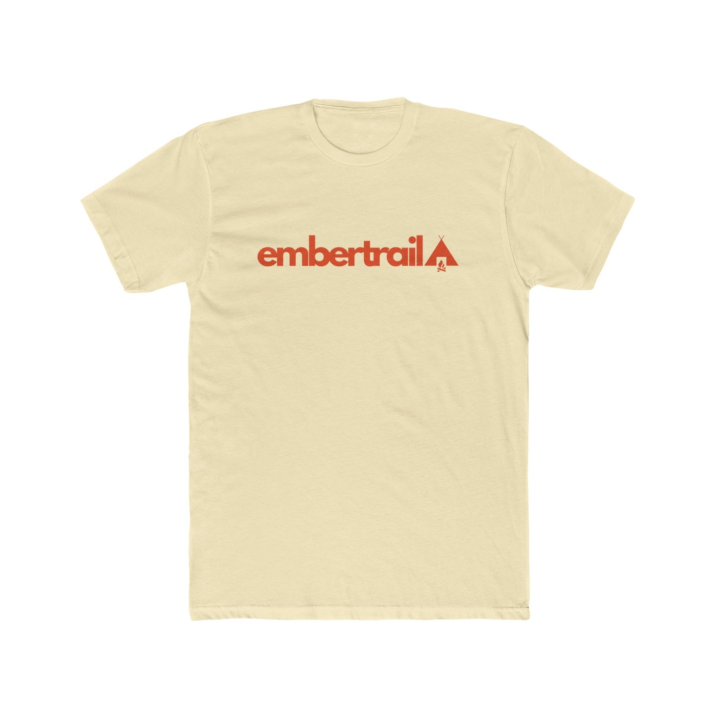 EmberTrail Unisex Cotton Crew Tee