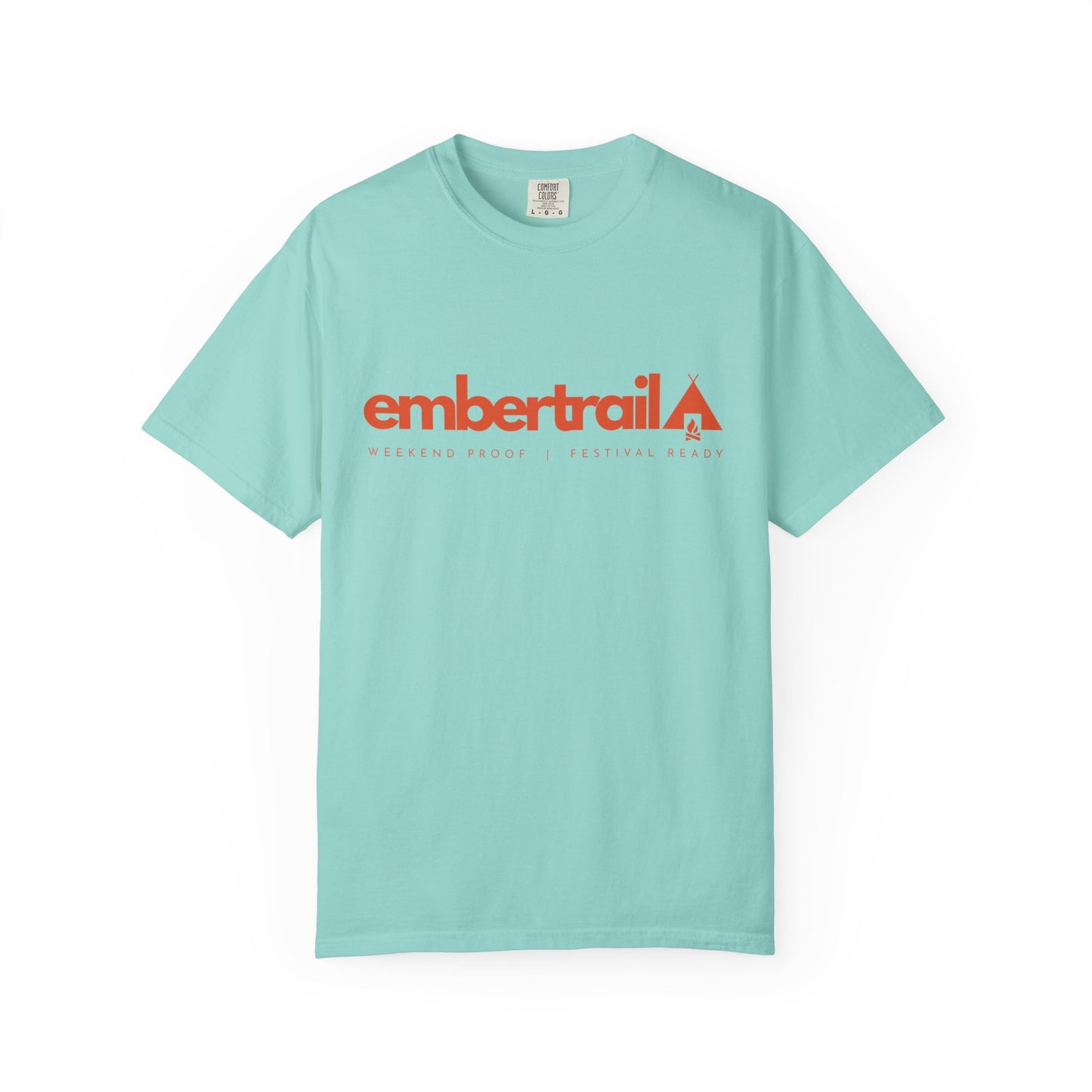 Embertrail Logo T-Shirt — Retro Festival Tee