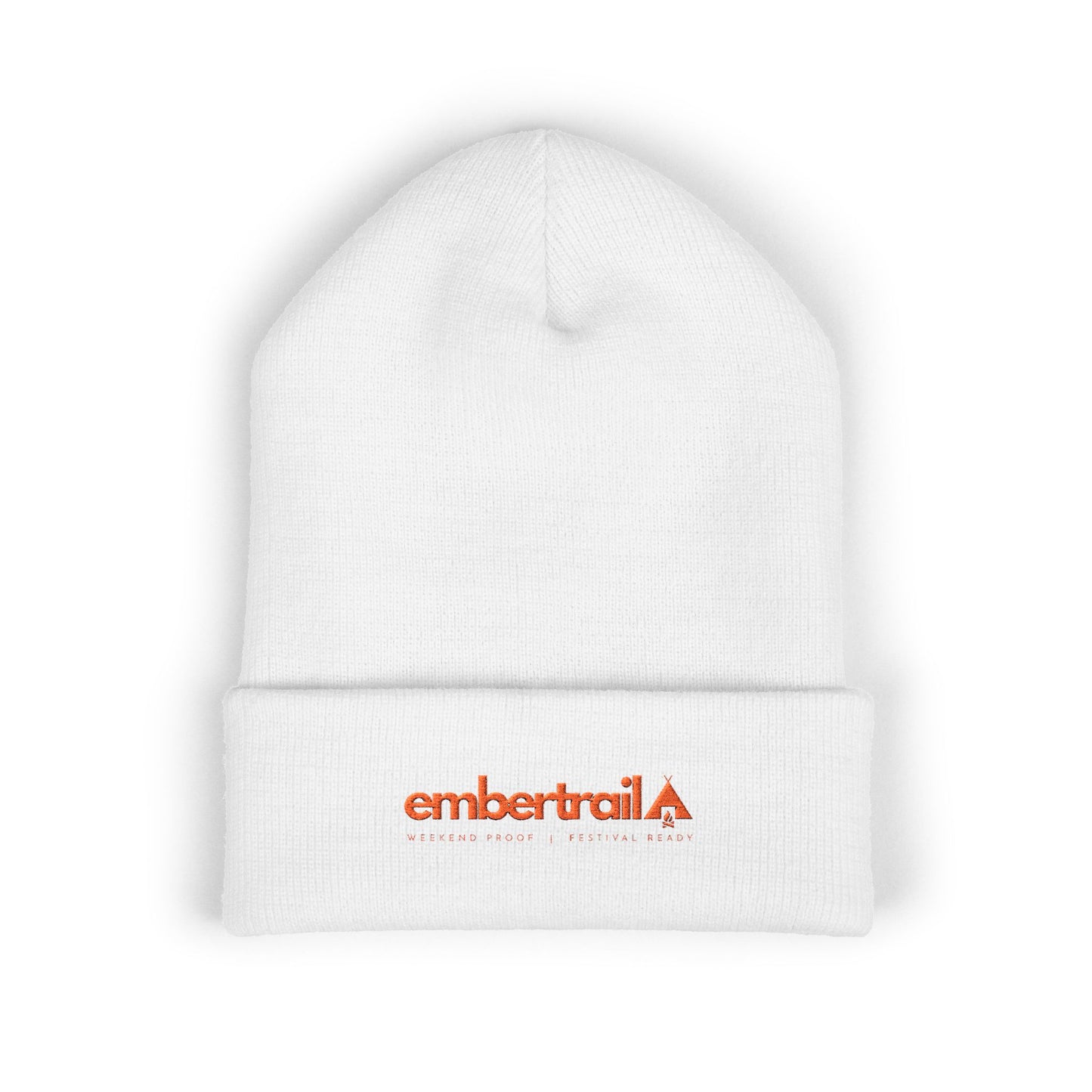Embertrail Embroidered Festival Beanie