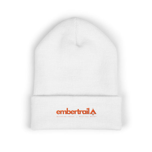 Embertrail Embroidered Festival Beanie
