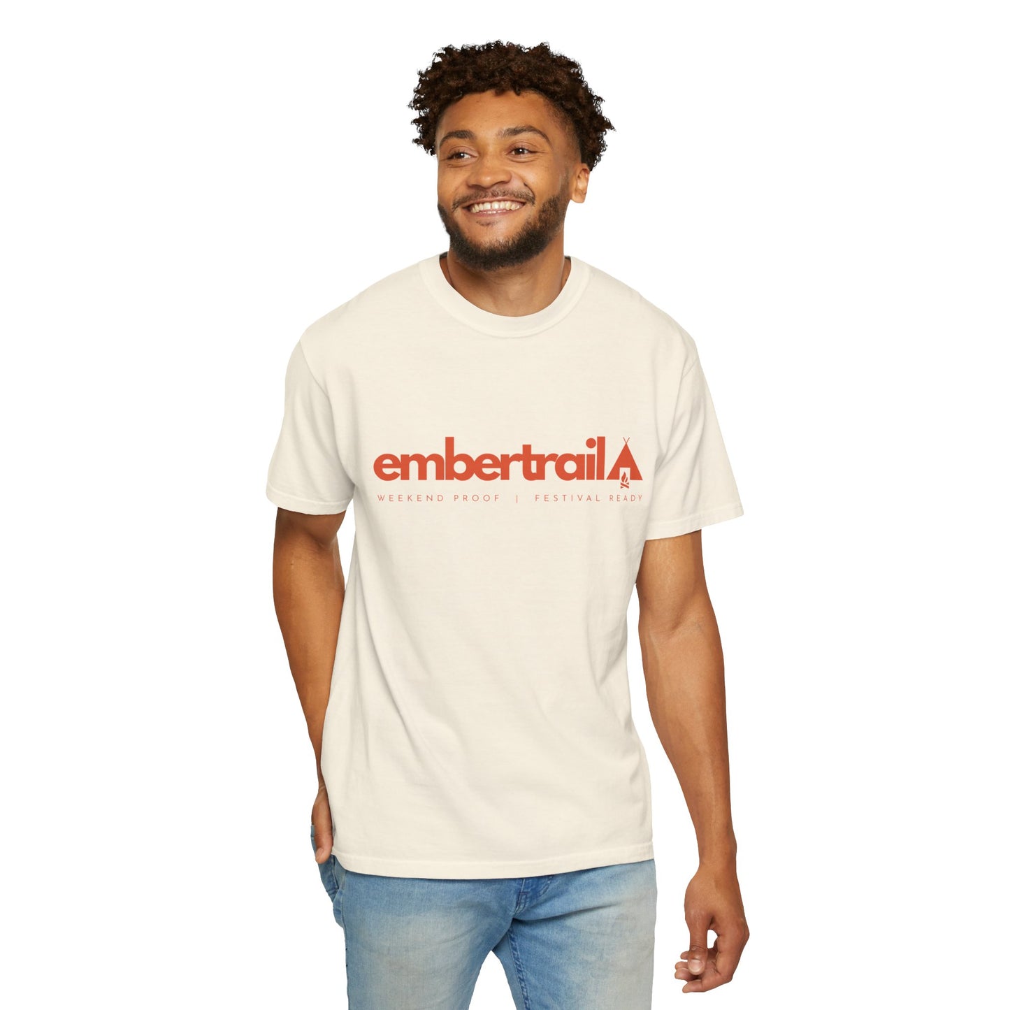 Embertrail Logo T-Shirt — Retro Festival Tee