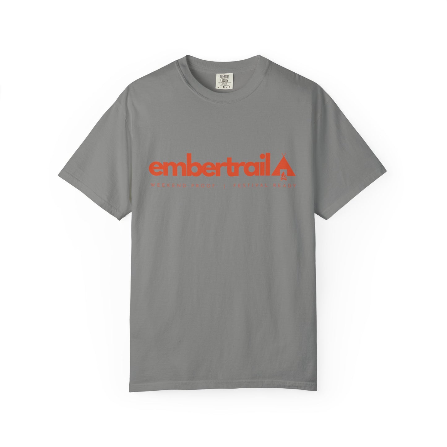Embertrail Logo T-Shirt — Retro Festival Tee