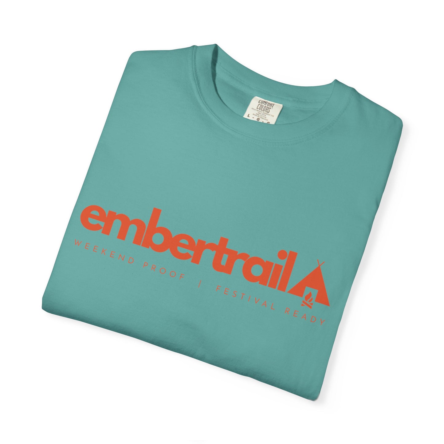 Embertrail Logo T-Shirt — Retro Festival Tee